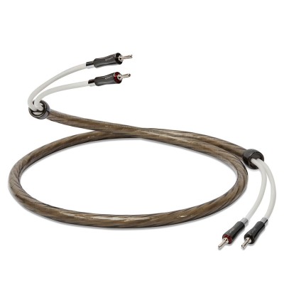 QED Signature Supremus ZR QE0013 - Komplet konfekcjonowanych kabli głośnikowych Hi-End 2 x 2,5m