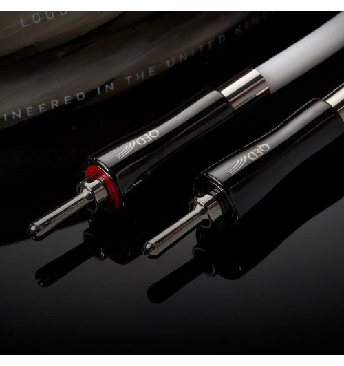QED Signature Supremus ZR QE0016 - Komplet konfekcjonowanych kabli głośnikowych Hi-End 2 x 5m