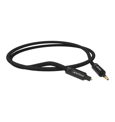 NorStone Arran Optic Mini-Jack kabel optyczny Toslink - mini Jack 3,5mm 0,75m | WYSYŁKA 24h