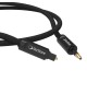 NorStone Arran Optic Mini-Jack kabel optyczny Toslink - mini Jack 3,5mm 0,75m | WYSYŁKA 24h