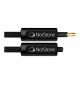 NorStone Arran Optic Mini-Jack kabel optyczny Toslink - mini Jack 3,5mm 0,75m | WYSYŁKA 24h