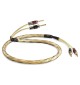 QED Reference Golden Anniversary XT QE1470 - Komplet konfekcjonowanych kabli głośnikowych 2.5 mm² (AWG14) 2 x 2m