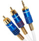 Kabel Jack 3.5 Stereo - 2RCA MonkeyCable Concept MCTJ2P1 - 1.5m