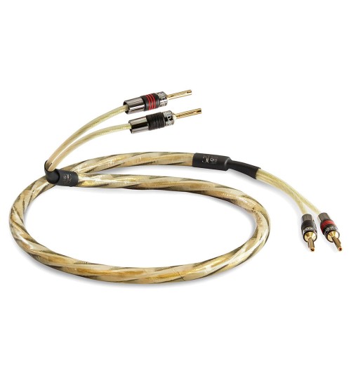 QED Reference Golden Anniversary XT QE1474 - Komplet konfekcjonowanych kabli głośnikowych 2 x 3m