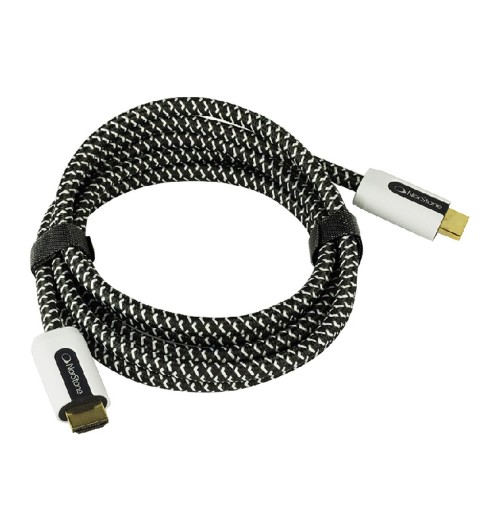 NorStone Jura HDMI 2.1 8K kabel HDMI 2.1 8K 48 Gb/s 4m | WYSYŁKA 24h