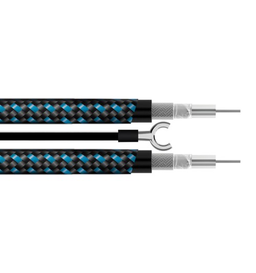 NorStone Skye RCA + Ground Wire interkonekt 2 RCA + uziemienie 1m | WYSYŁKA 24h