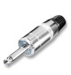 Wtyk Jack 6.3mm MONO REAN / Neutrik NYS 225