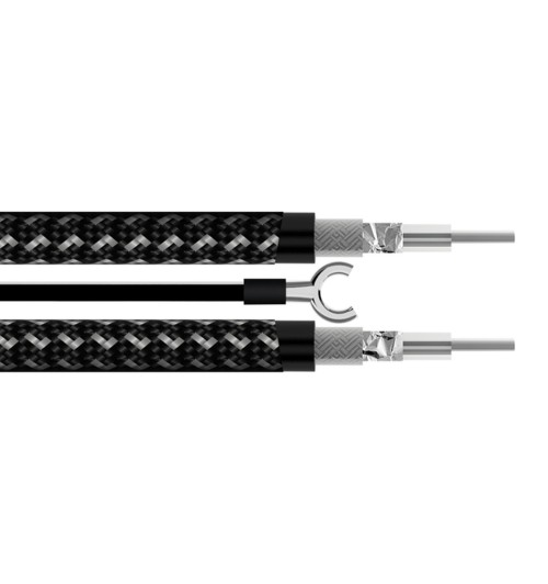 NorStone Jura RCA + Ground Wire interkonekt 2 RCA + uziemienie 1m | WYSYŁKA 24h
