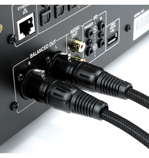 NorStone Arran XLR kable XLR - XLR para 2x3m | WYSYŁKA 24h