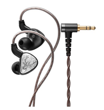 FiiO FH3 Lumi - Hybrydowe słuchawki dokanałowe 1DD + 2BA IEM Hi-Res