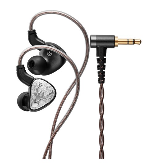 FiiO FH3 Lumi - Hybrydowe słuchawki dokanałowe 1DD + 2BA IEM Hi-Res
