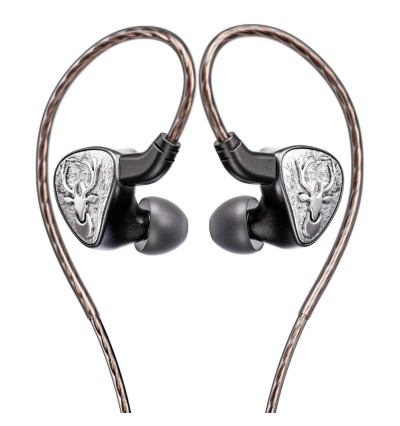 FiiO FH3 Lumi - Hybrydowe słuchawki dokanałowe 1DD + 2BA IEM Hi-Res