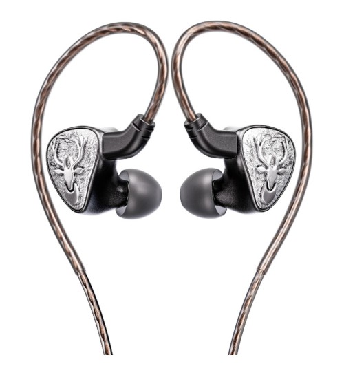 FiiO FH3 Lumi - Hybrydowe słuchawki dokanałowe 1DD + 2BA IEM Hi-Res