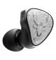 FiiO FH3 Lumi - Hybrydowe słuchawki dokanałowe 1DD + 2BA IEM Hi-Res