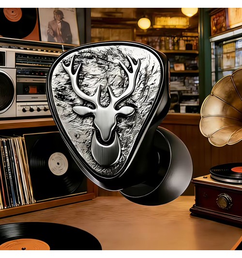 FiiO FH3 Lumi - Hybrydowe słuchawki dokanałowe 1DD + 2BA IEM Hi-Res