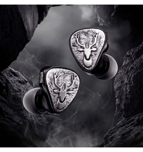 FiiO FH3 Lumi - Hybrydowe słuchawki dokanałowe 1DD + 2BA IEM Hi-Res