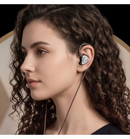 FiiO FH3 Lumi - Hybrydowe słuchawki dokanałowe 1DD + 2BA IEM Hi-Res
