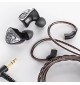 FiiO FH3 Lumi - Hybrydowe słuchawki dokanałowe 1DD + 2BA IEM Hi-Res