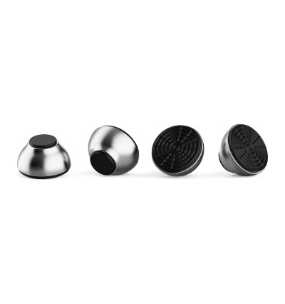 NorStone ACOUSTEEL DAMP 100 absorbery antywibracyjne pod sprzęt audio | WYSYŁKA 24h