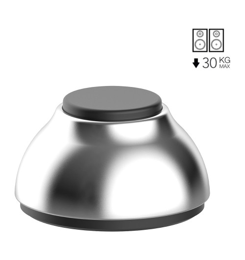 NorStone ACOUSTEEL DAMP 100 absorbery antywibracyjne pod sprzęt audio | WYSYŁKA 24h