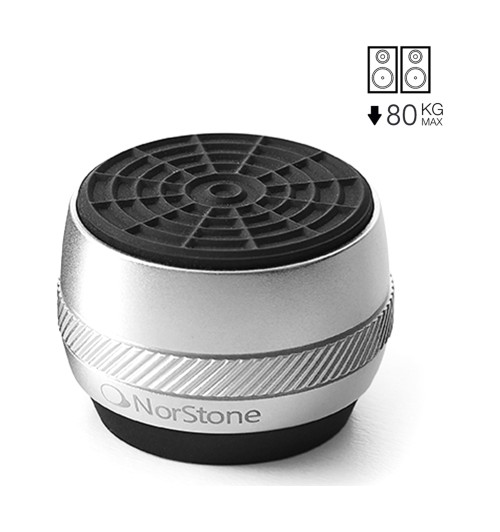 NorStone ACOUSTEEL DAMP 200 absorbery antywibracyjne pod sprzęt audio | WYSYŁKA 24h