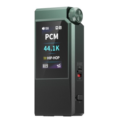 FiiO QX11 - Przenośny wzmacniacz słuchawkowy z DAC Hi-Res