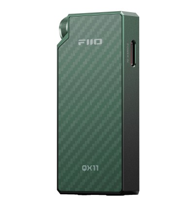 FiiO QX11 - Przenośny wzmacniacz słuchawkowy z DAC Hi-Res