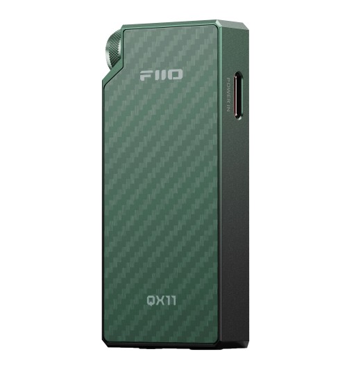 FiiO QX11 - Przenośny wzmacniacz słuchawkowy z DAC Hi-Res