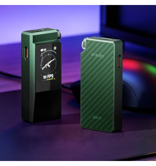 FiiO QX11 - Przenośny wzmacniacz słuchawkowy z DAC Hi-Res