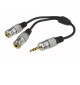 Rozgałęziacz mini Jack 3,5 mm stereo Prolink Exclusive TCV2455