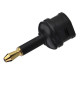 Adapter optyczny WireWay Toslink - Jack Toslink
