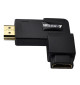 Przejściówka adapter WireWay HDMI - HDMI 90 stopni