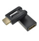 Przejście kątowe HDMI - HDMI 360 stopni
