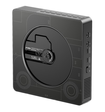 FiiO Snowsky Beatbox - Przenośny głośnik Bluetooth z odtwarzaczem CD i FM