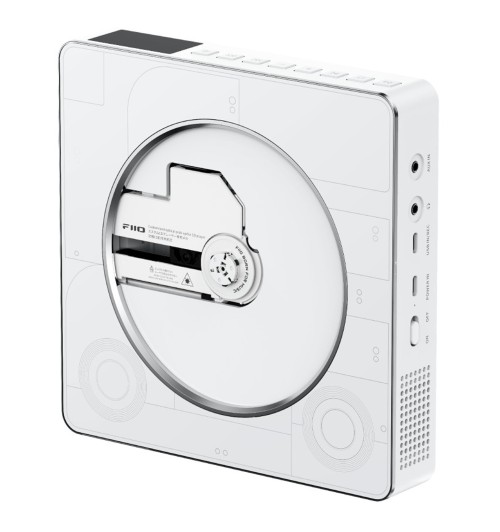 FiiO Snowsky Beatbox - Przenośny głośnik Bluetooth z odtwarzaczem CD i FM