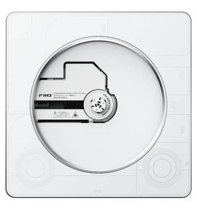 FiiO Snowsky Beatbox - Przenośny głośnik Bluetooth z odtwarzaczem CD i FM