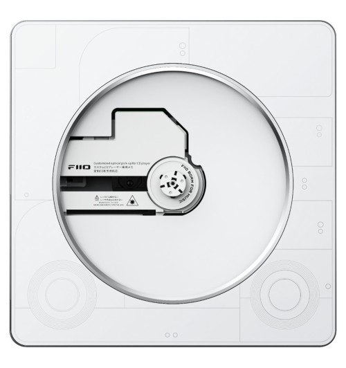 FiiO Snowsky Beatbox - Przenośny głośnik Bluetooth z odtwarzaczem CD i FM
