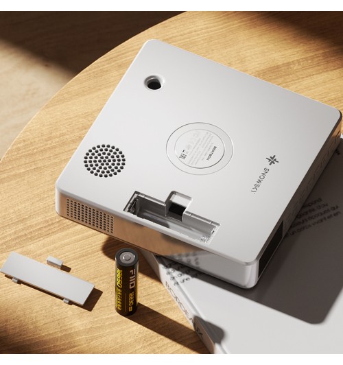 FiiO Snowsky Beatbox - Przenośny głośnik Bluetooth z odtwarzaczem CD i FM