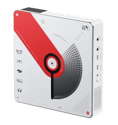 FiiO Snowsky Beatbox Special Edition - Przenośny głośnik Bluetooth z odtwarzaczem CD i FM