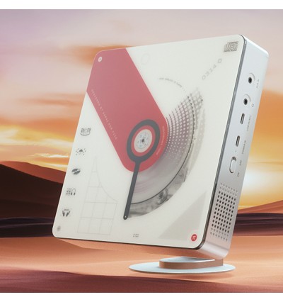 FiiO Snowsky Beatbox Special Edition - Przenośny głośnik Bluetooth z odtwarzaczem CD i FM