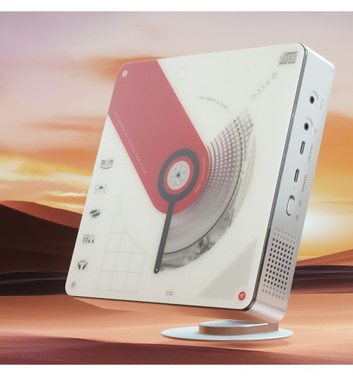 FiiO Snowsky Beatbox Special Edition - Przenośny głośnik Bluetooth z odtwarzaczem CD i FM