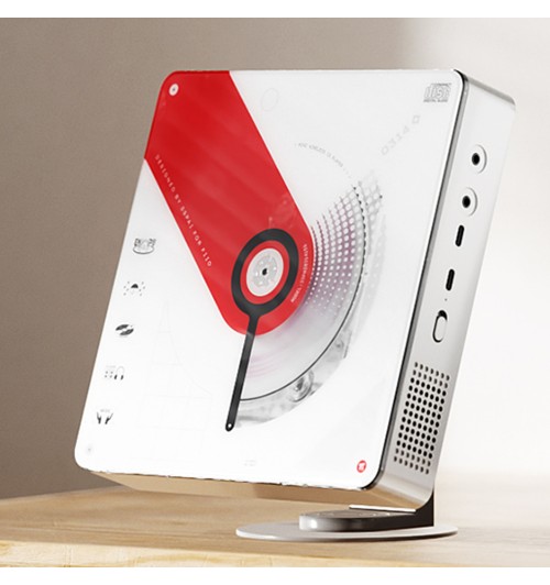 FiiO Snowsky Beatbox Special Edition - Przenośny głośnik Bluetooth z odtwarzaczem CD i FM