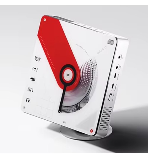 FiiO Snowsky Beatbox Special Edition - Przenośny głośnik Bluetooth z odtwarzaczem CD i FM