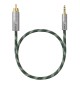 FiiO Link RCA4 M - Kabel cyfrowy koaksjalny 1x RCA - 3,5mm Jack 0,8m
