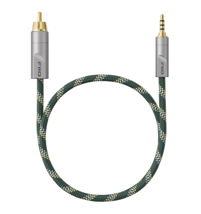 FiiO Link RCA4 S - Kabel cyfrowy koaksjalny 1x RCA - 3,5mm Jack 0,2m