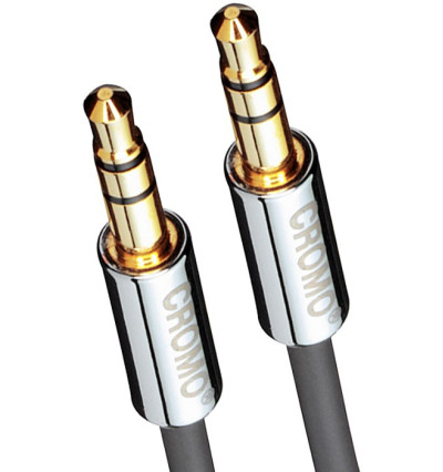 Kabel stereo mini jack 3,5mm LINDY CROMO