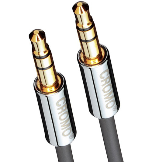 Kabel stereo mini jack 3,5mm LINDY CROMO