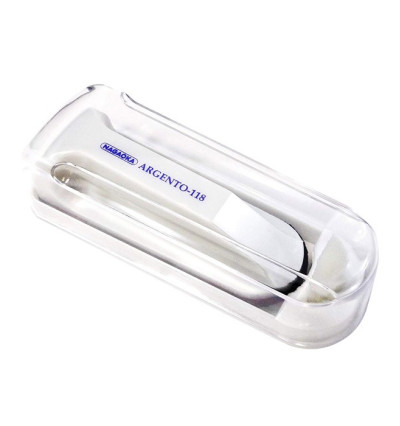 Nagaoka Argento CL-118 – Welurowa szczotka do czyszczenia płyt winylowych