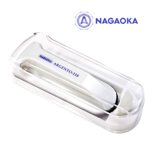 Nagaoka Argento CL-118 – Welurowa szczotka do czyszczenia płyt winylowych