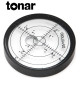 Tonar Luxlevel Black – poziomica gramofonowa